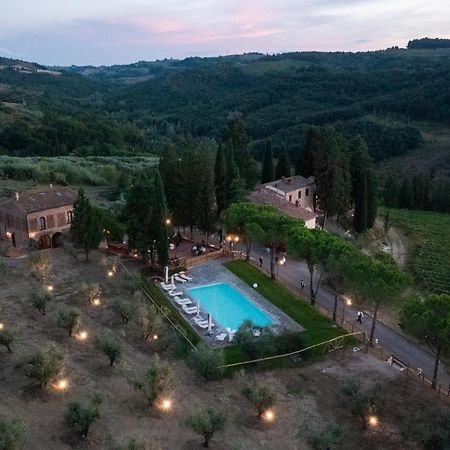 Agriturismo Poggio Nardini مونتيلوبو فيورنتينو المظهر الخارجي الصورة