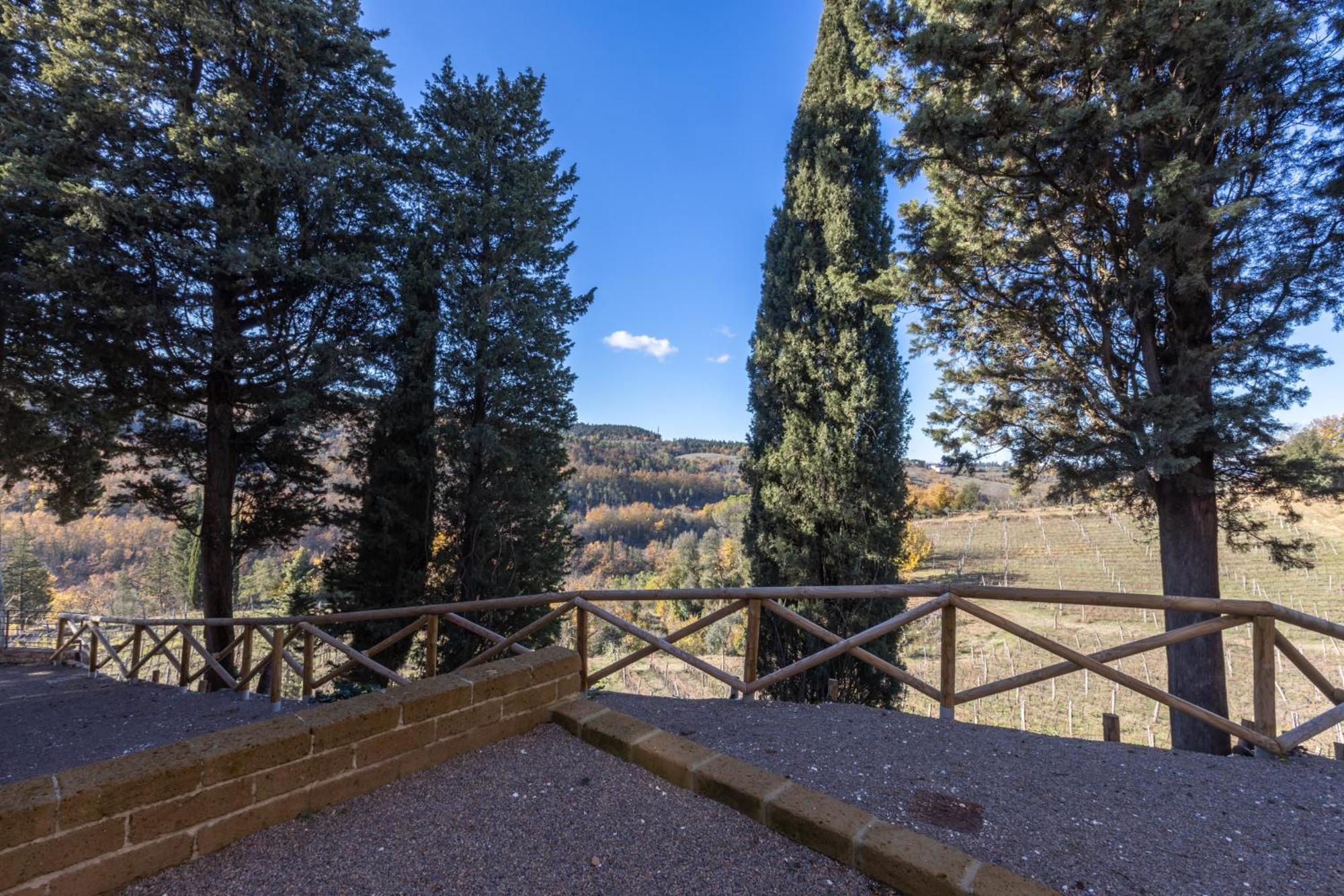 Agriturismo Poggio Nardini مونتيلوبو فيورنتينو المظهر الخارجي الصورة