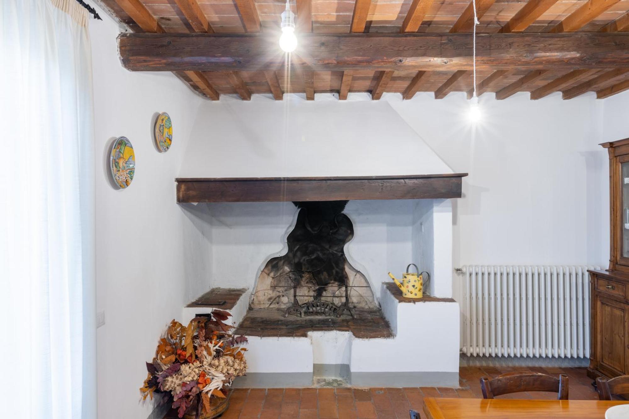 Agriturismo Poggio Nardini مونتيلوبو فيورنتينو المظهر الخارجي الصورة