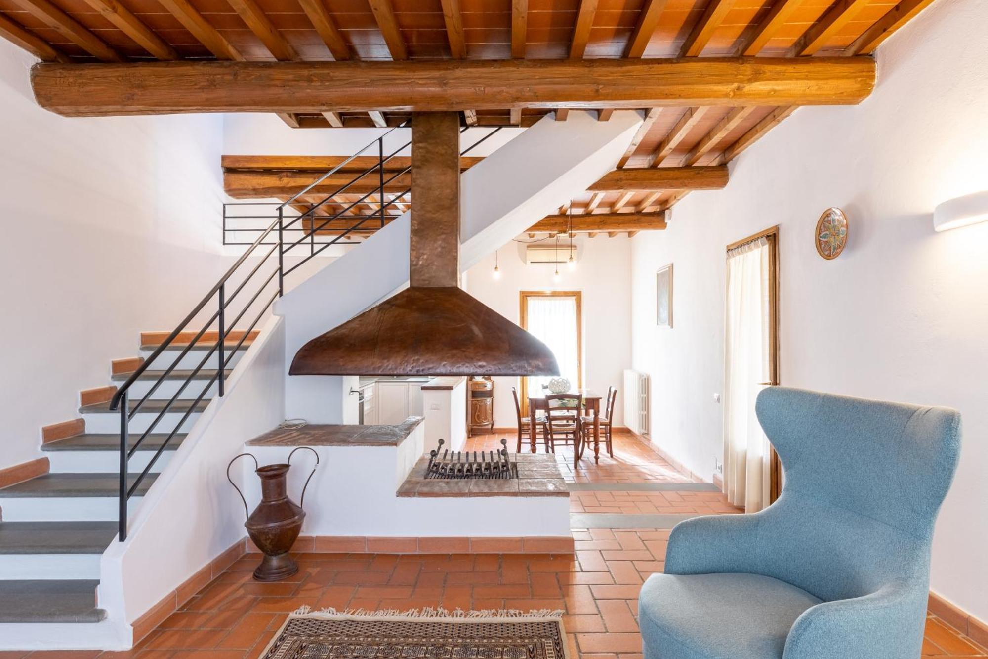 Agriturismo Poggio Nardini مونتيلوبو فيورنتينو المظهر الخارجي الصورة