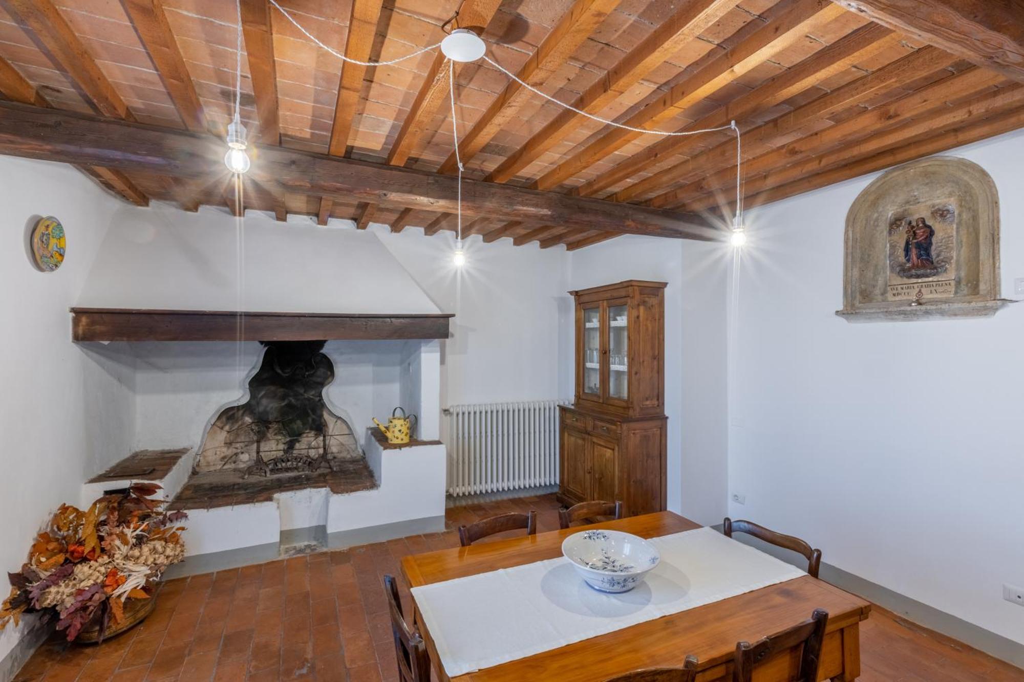 Agriturismo Poggio Nardini مونتيلوبو فيورنتينو المظهر الخارجي الصورة