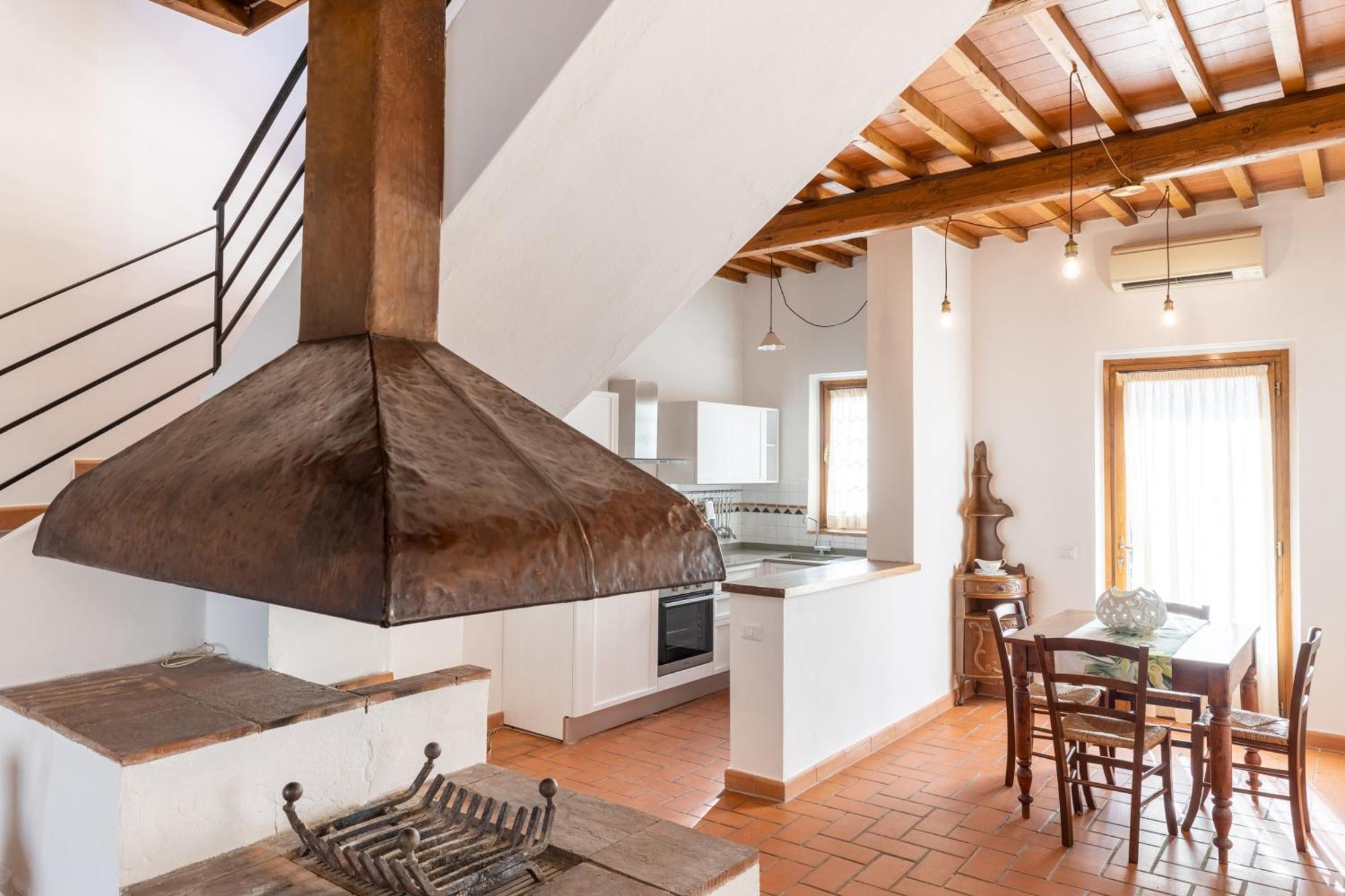 Agriturismo Poggio Nardini مونتيلوبو فيورنتينو المظهر الخارجي الصورة