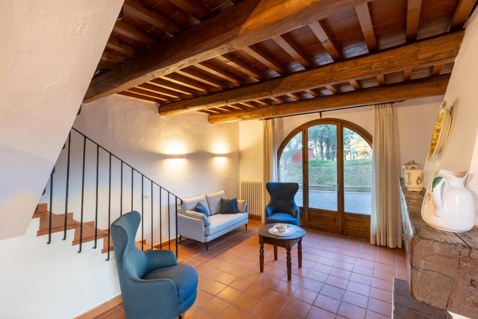 Agriturismo Poggio Nardini مونتيلوبو فيورنتينو المظهر الخارجي الصورة