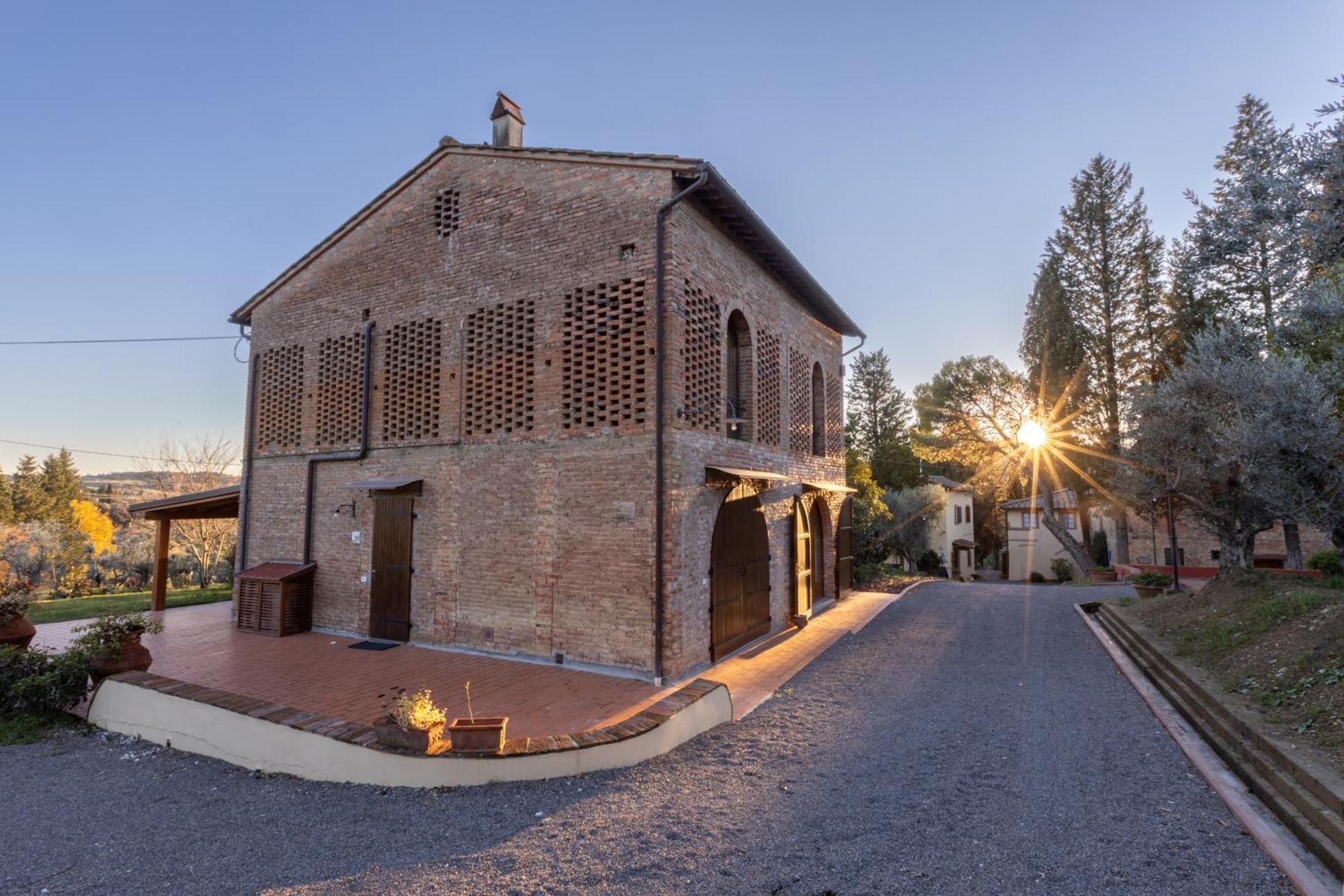 Agriturismo Poggio Nardini مونتيلوبو فيورنتينو المظهر الخارجي الصورة