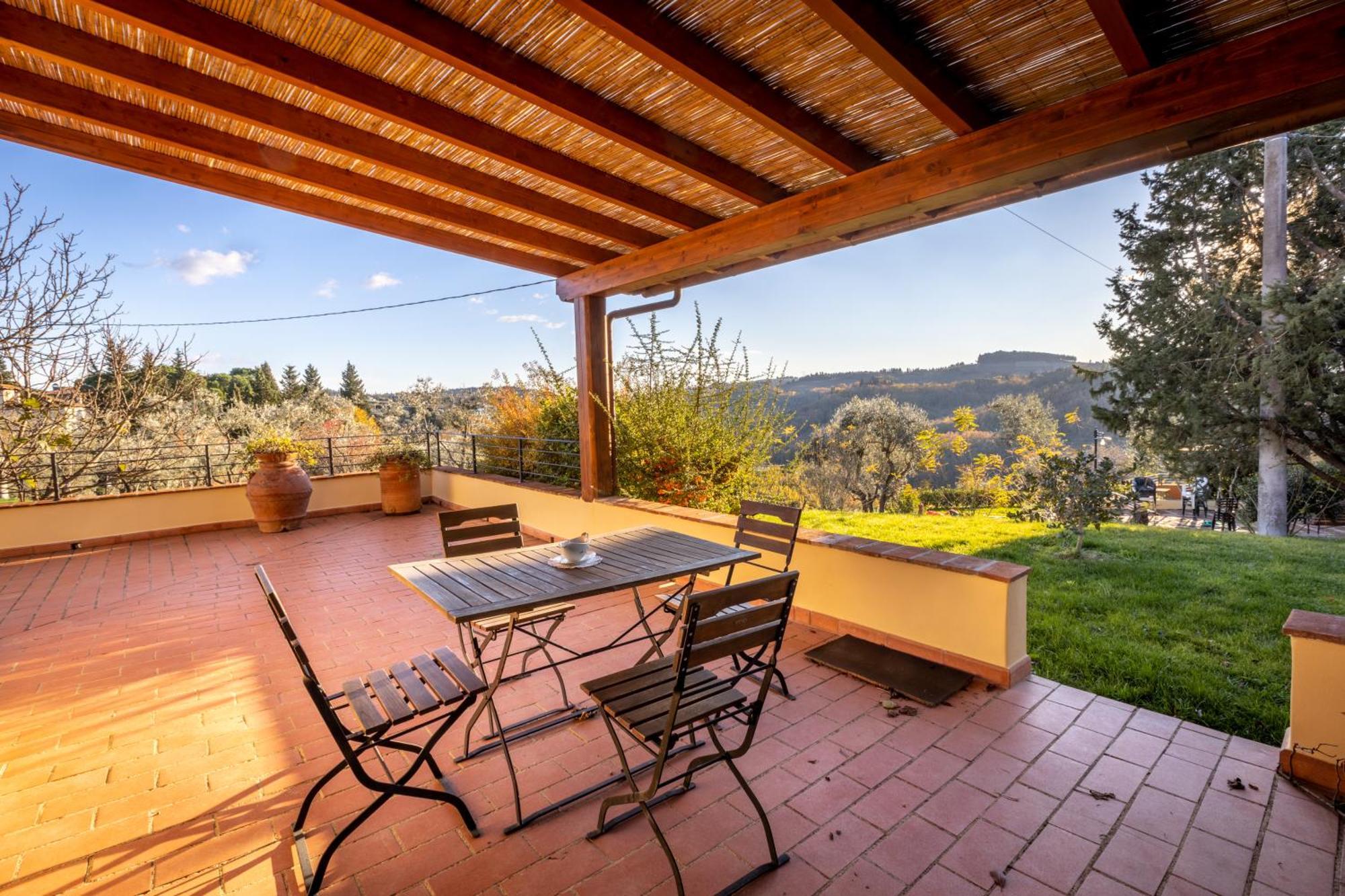 Agriturismo Poggio Nardini مونتيلوبو فيورنتينو المظهر الخارجي الصورة