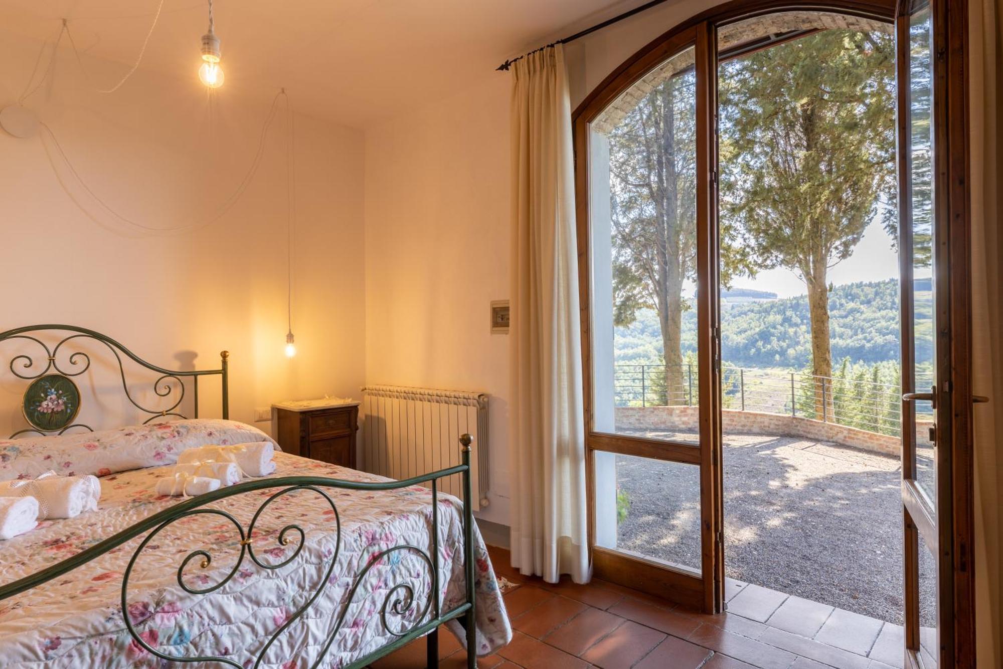 Agriturismo Poggio Nardini مونتيلوبو فيورنتينو المظهر الخارجي الصورة