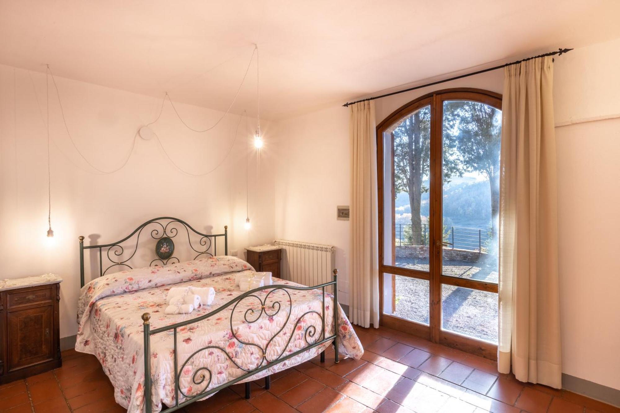 Agriturismo Poggio Nardini مونتيلوبو فيورنتينو المظهر الخارجي الصورة