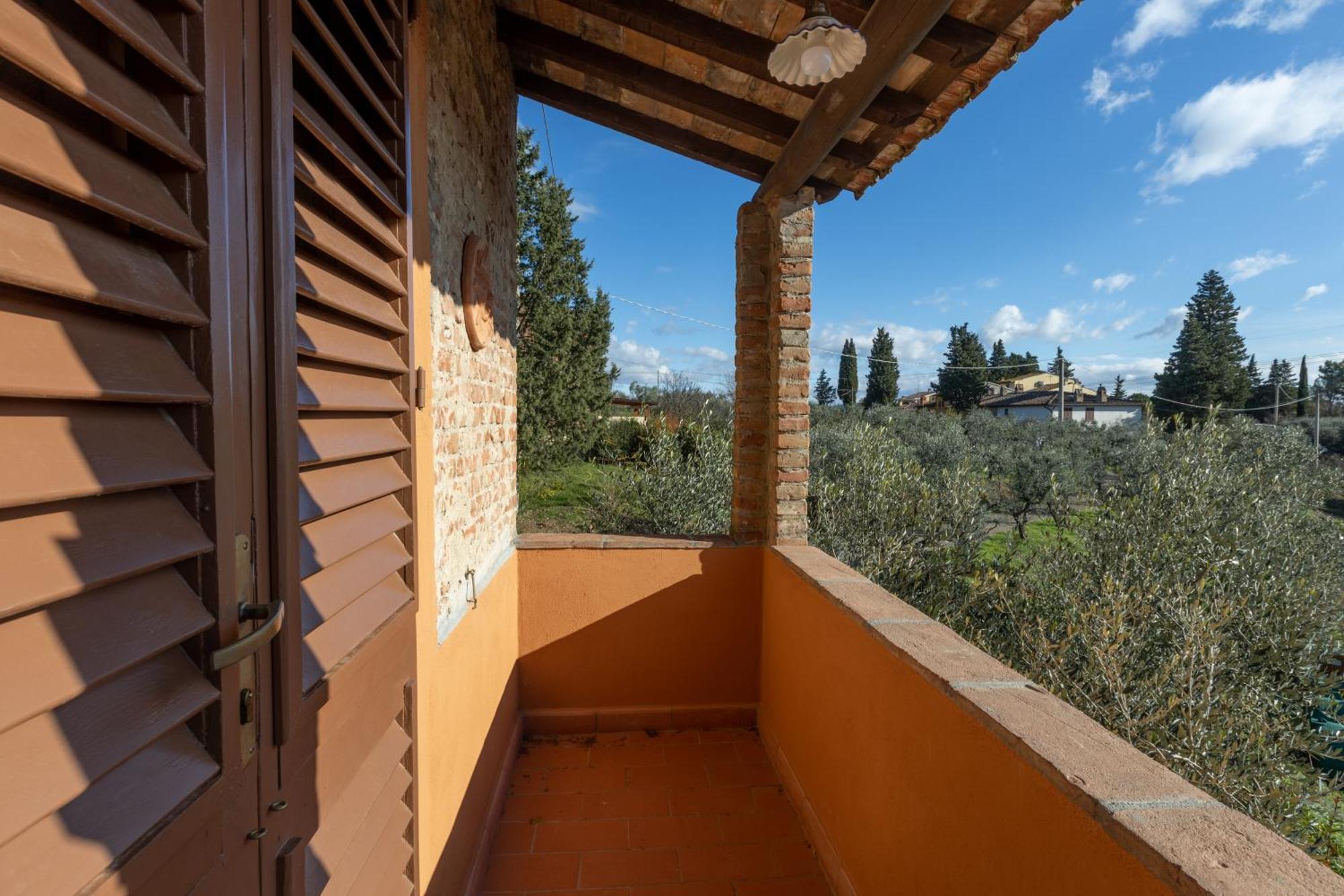 Agriturismo Poggio Nardini مونتيلوبو فيورنتينو المظهر الخارجي الصورة
