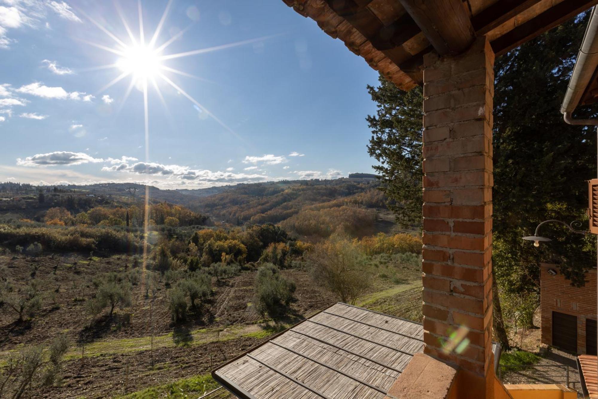 Agriturismo Poggio Nardini مونتيلوبو فيورنتينو المظهر الخارجي الصورة