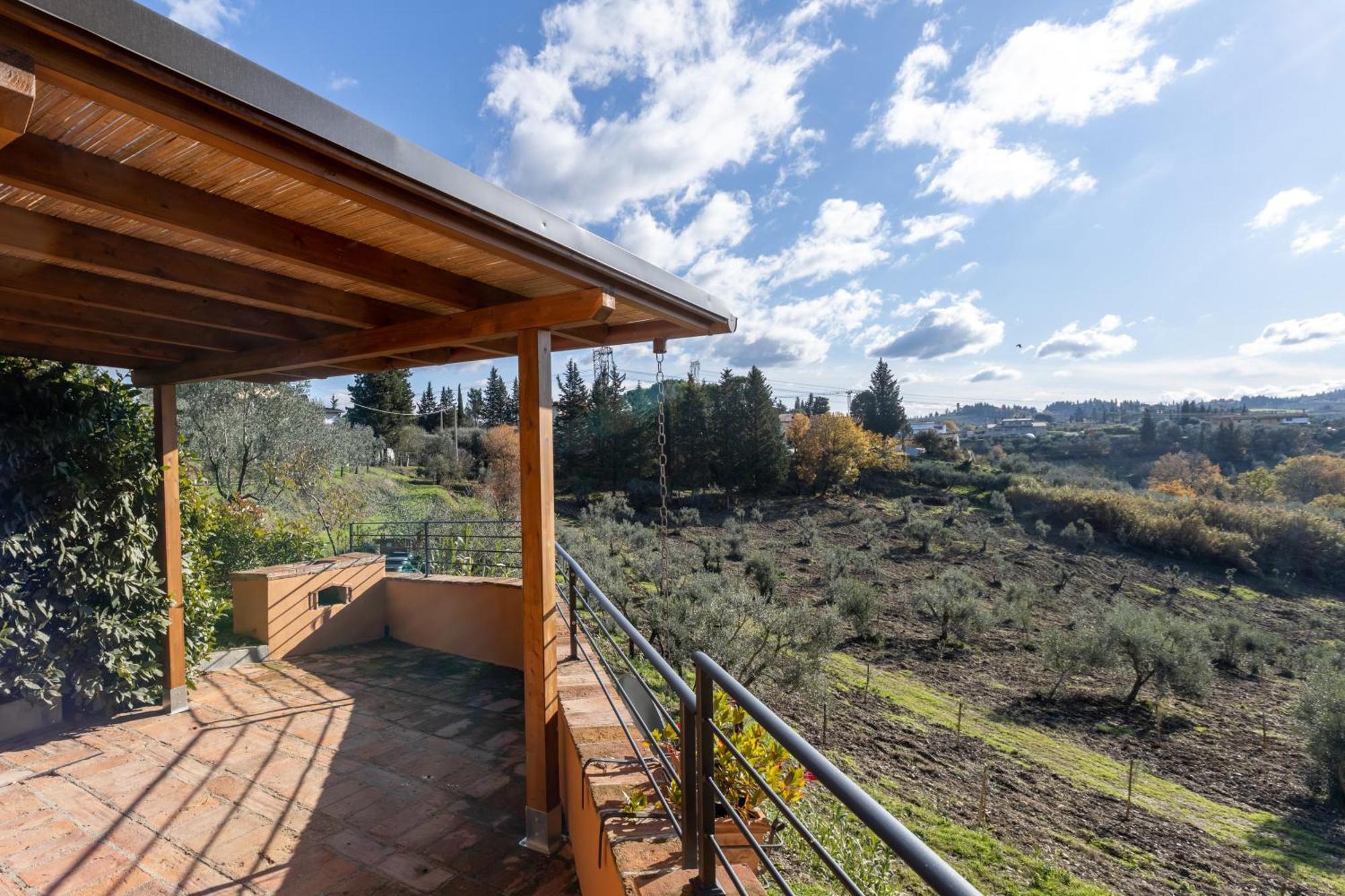 Agriturismo Poggio Nardini مونتيلوبو فيورنتينو المظهر الخارجي الصورة