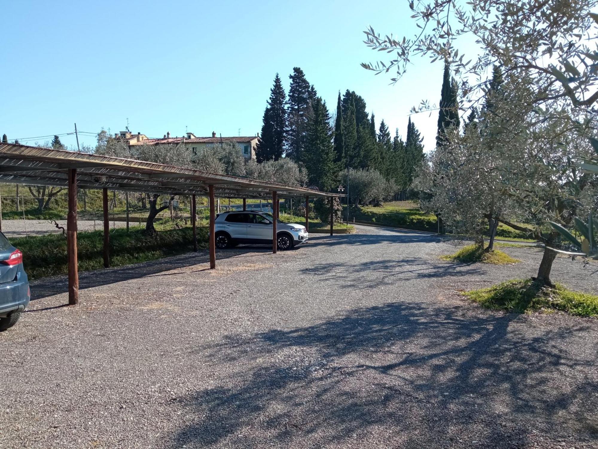 Agriturismo Poggio Nardini مونتيلوبو فيورنتينو المظهر الخارجي الصورة