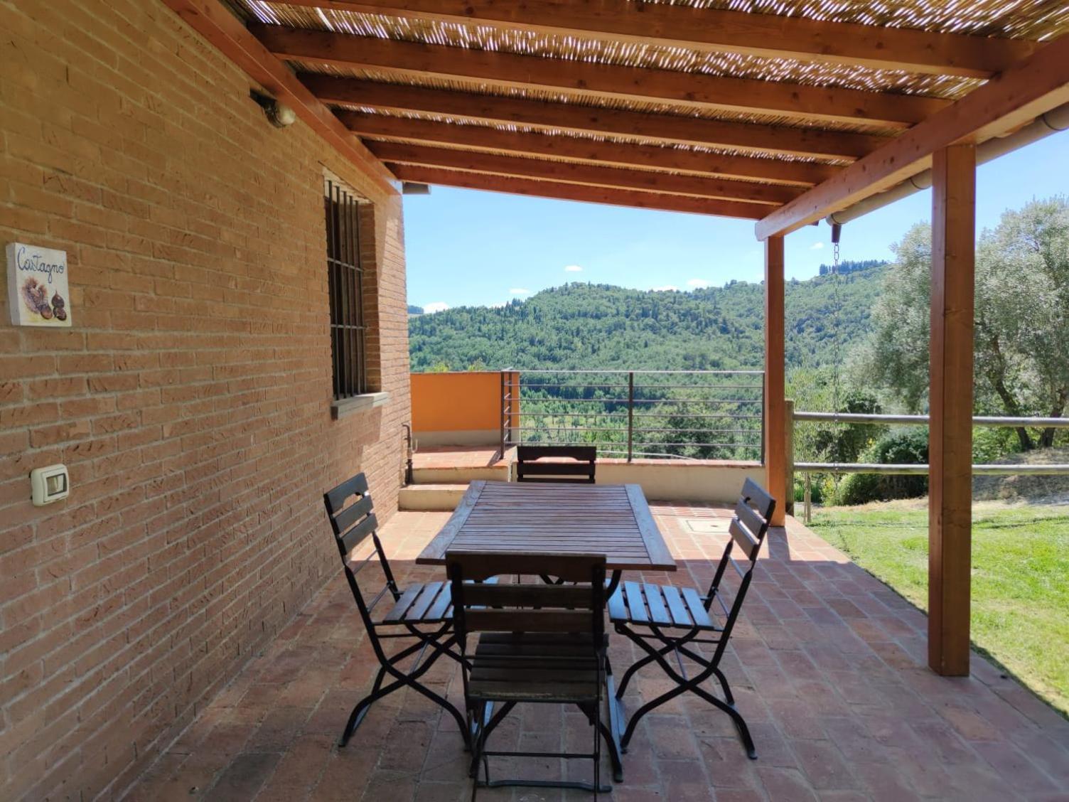 Agriturismo Poggio Nardini مونتيلوبو فيورنتينو المظهر الخارجي الصورة